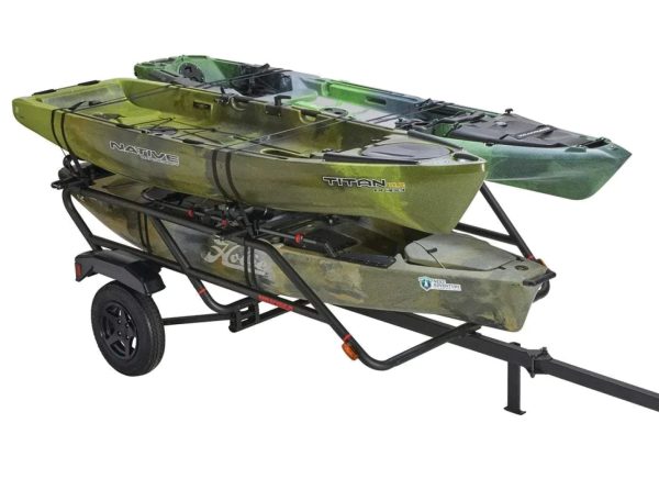 YAKIMA EasyRider Premium Two-Level Multi-Sport Gear Trailer - 8008129 - Image 5