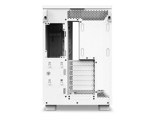 NZXT H6 FLOW Compact Dual-Chamber Mid-Tower Airflow Case, White, CC-H61FW-01 - Image 9