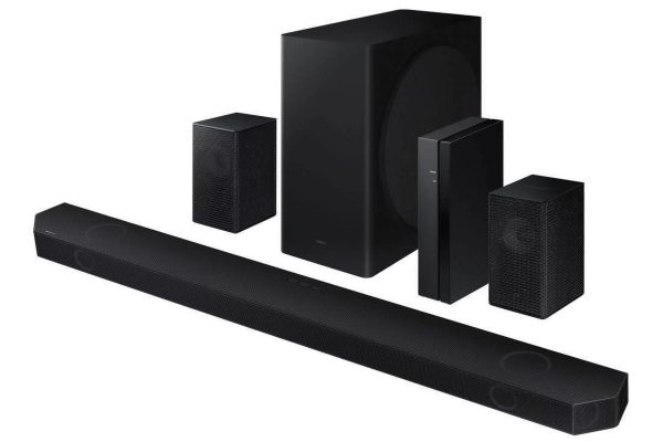 SAMSUNG HW-Q910B/ZA 9.1.2ch Soundbar w/ Dolby Atmos/DTS:X 2022 - Image 2