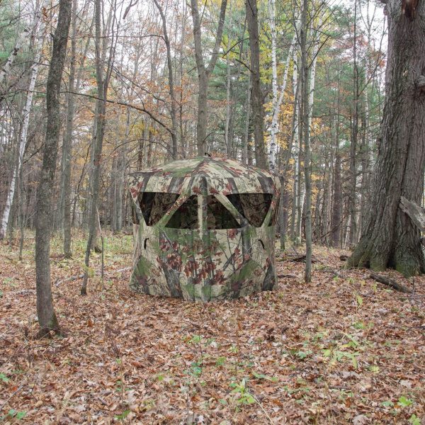 Barronett Blinds Radar Portable Pop-Up Hunting Ground Blind, Backwoods (2 Pack) - Image 3