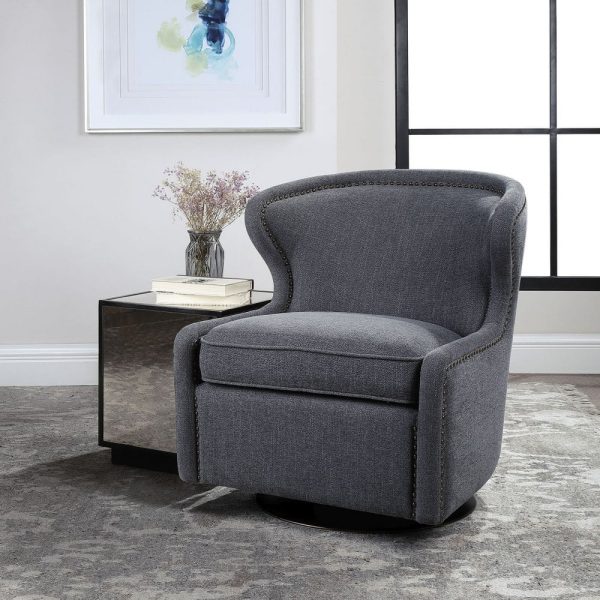 32 inch Swivel Chair Bailey Street Home 208-Bel-4190615 - Image 6