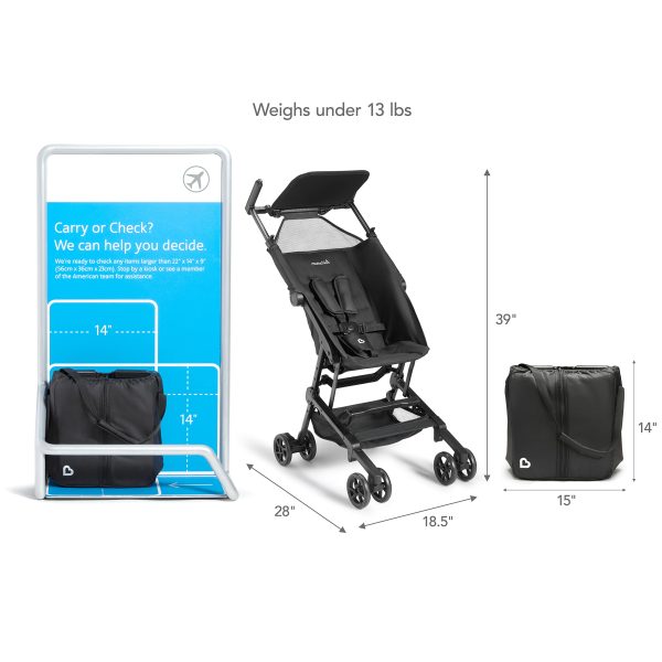 Munchkinu00ae SparrowTM Lightweight Stroller Toddlers - Image 5