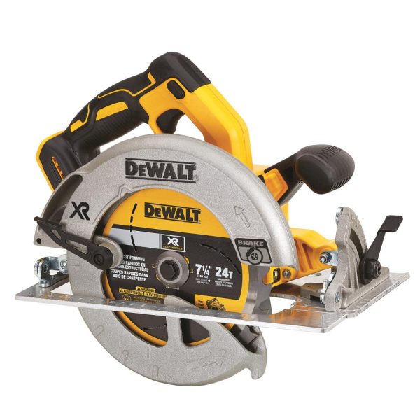 20V MAX 7 1/4�± Circular Saw and Lithium Ion Battery Starter Kit - Image 9