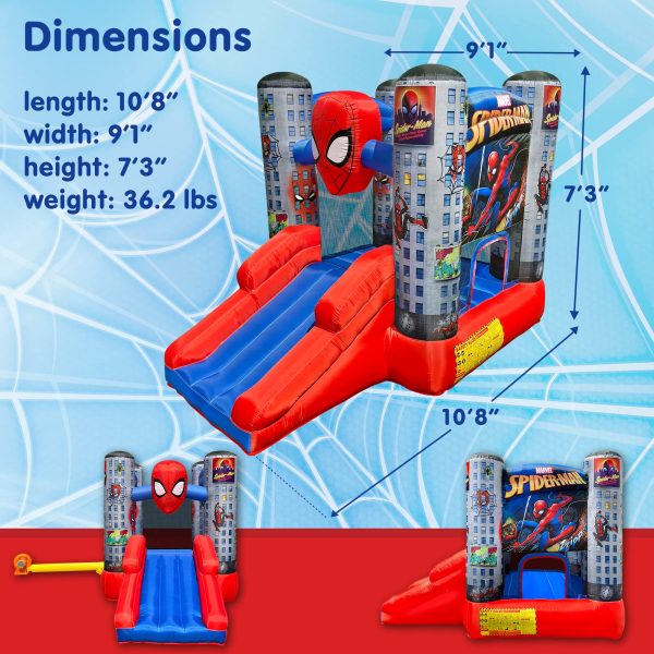 Marvel Spider Man Outdoor Bounce Blower - Image 3