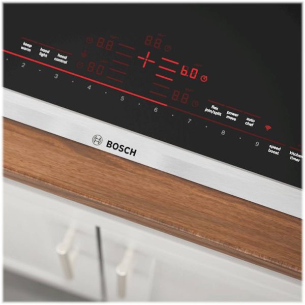 Bosch Benchmark Series 36 Built-In Electric Induction Cooktop with 5 elements and WIFI - Black - Image 4