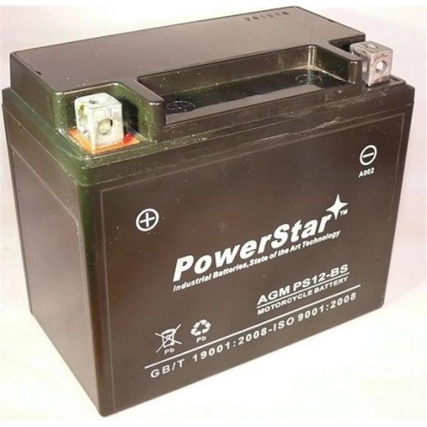 PowerStar Suzuki C50 Replacement Motorcycle Battery