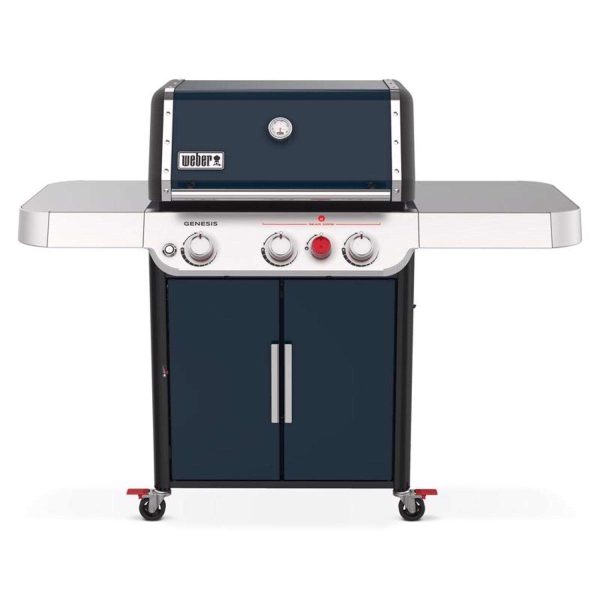 Weber Genesis SA-E-325s 3 Burner Liquid Propane Grill Indigo - Image 9