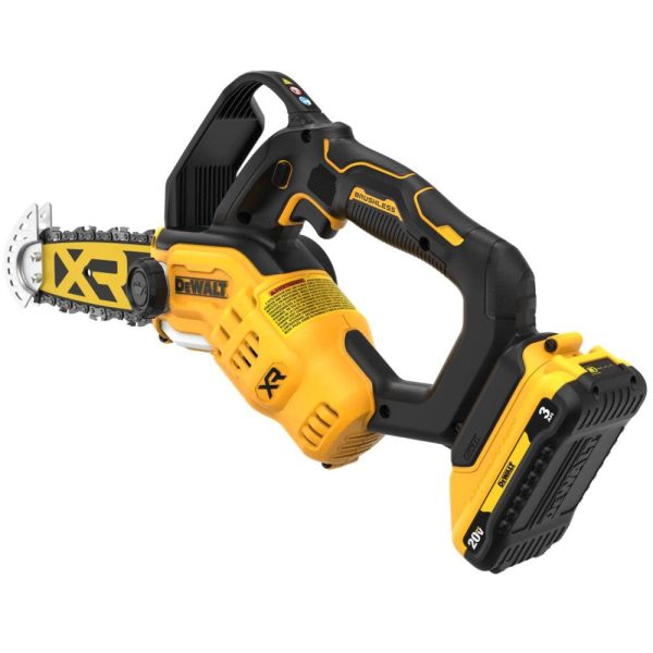 DEWALT 20V MAX 8" Pruning Chainsaw Brushless Cordless Kit DCCS623L1 from DEWALT - Image 5