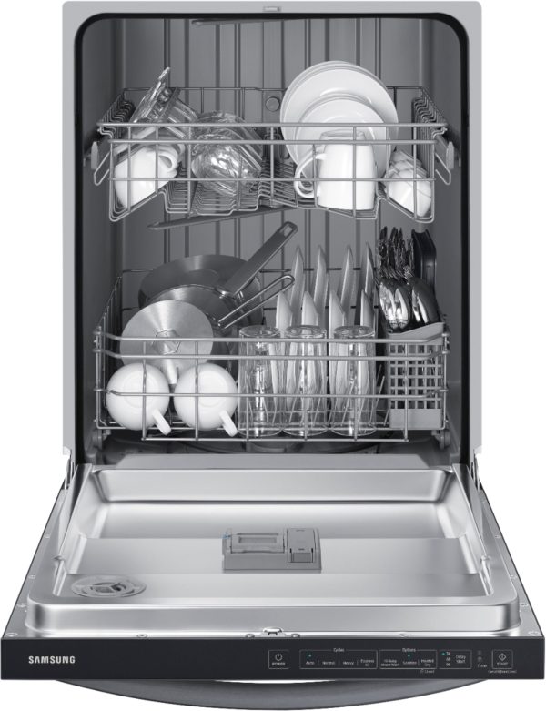 Samsung - 24" Top Control Built-In Dishwasher - Black stainless steel - Image 8