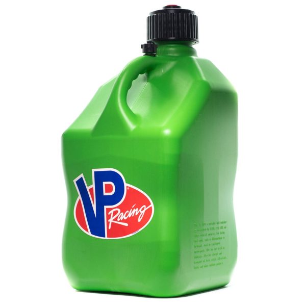 VP Racing 5.5 Gal Motorsport Racing Fuel Utility Container, Green (4 Pack) - Image 4