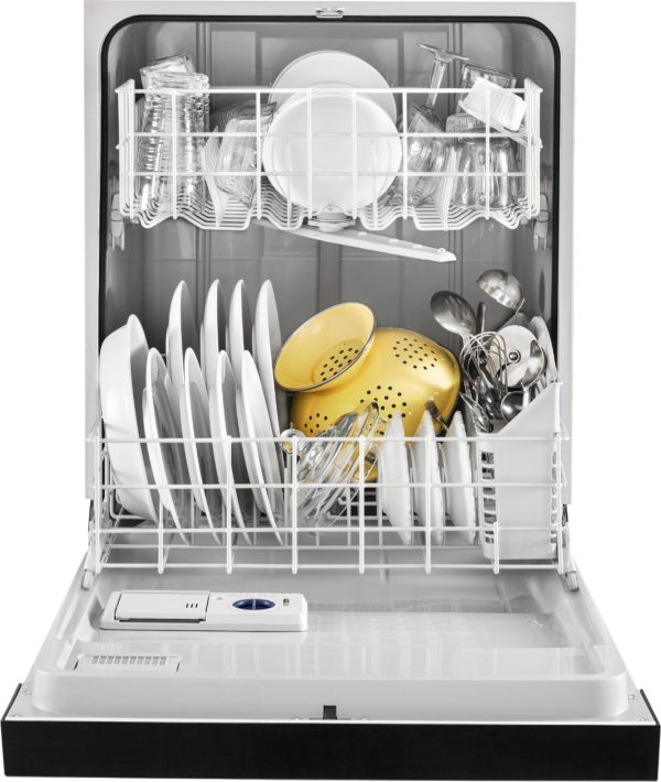 Whirlpool - 24" Built-In Dishwasher - Stainless steel - Image 3