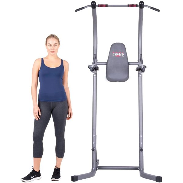 Body Champ PT620 Multi Functional Power Tower for Upper Body Strength Training - Image 3