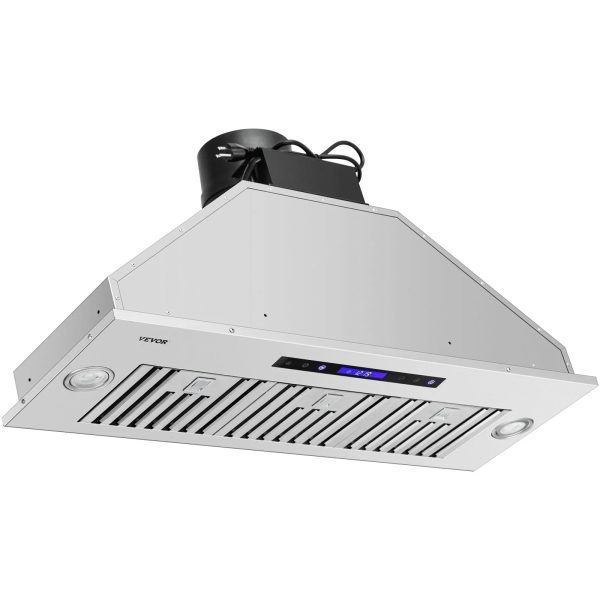 BENTISM Built-in Range Hood Insert Vent Hood 900CFM 36in Touch & Remote Control - Image 9