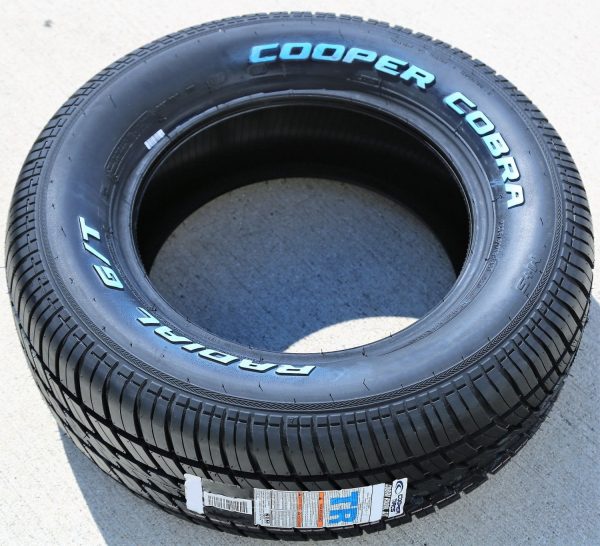 Tire Cooper Cobra Radial G/T 275/60R15 107T A/S All Season - Image 2