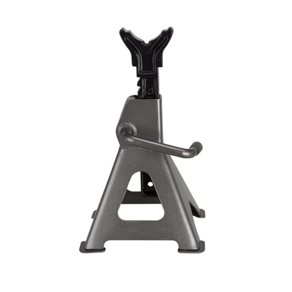 ProSource T210103 Jack Stand, 3 ton, 12 to 17-5/8 in Lift, Steel, Gray