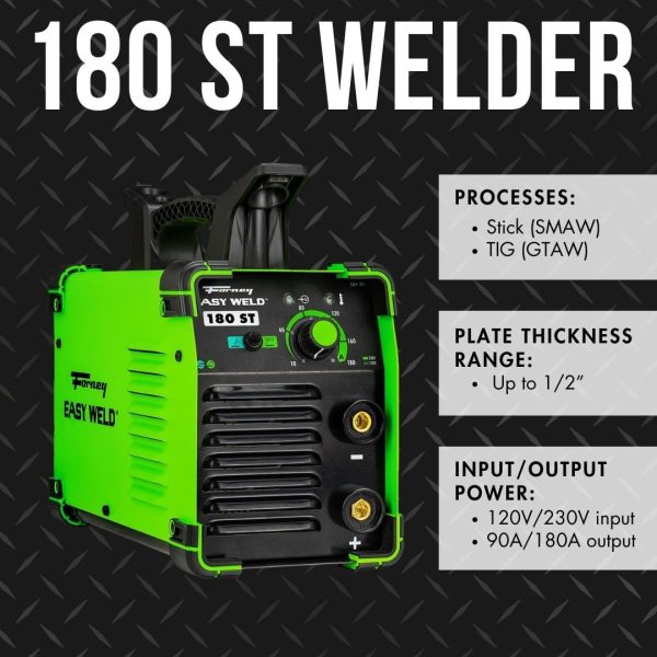 Forney Easy Weld 120V Welder - Image 2