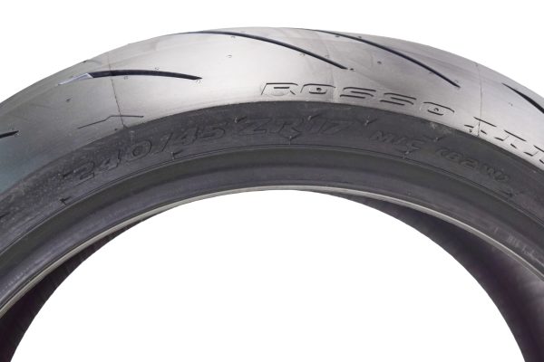 Pirelli Diablo Rosso III 120/70ZR17 Front & 240/45 ZR17 Rear Tire with Keychain - Image 5