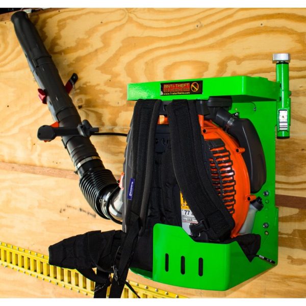 Green Touch Xtreme Pro Series Lockable Backpack Blower Rack - Image 9