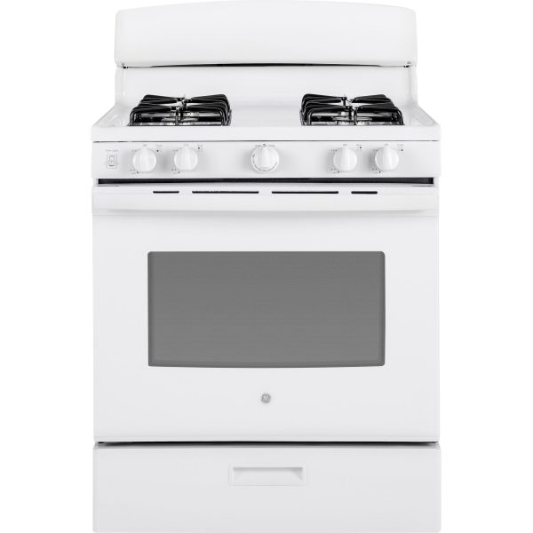 GE 30-inch Freestanding Gas Range JGBS30DEKWW