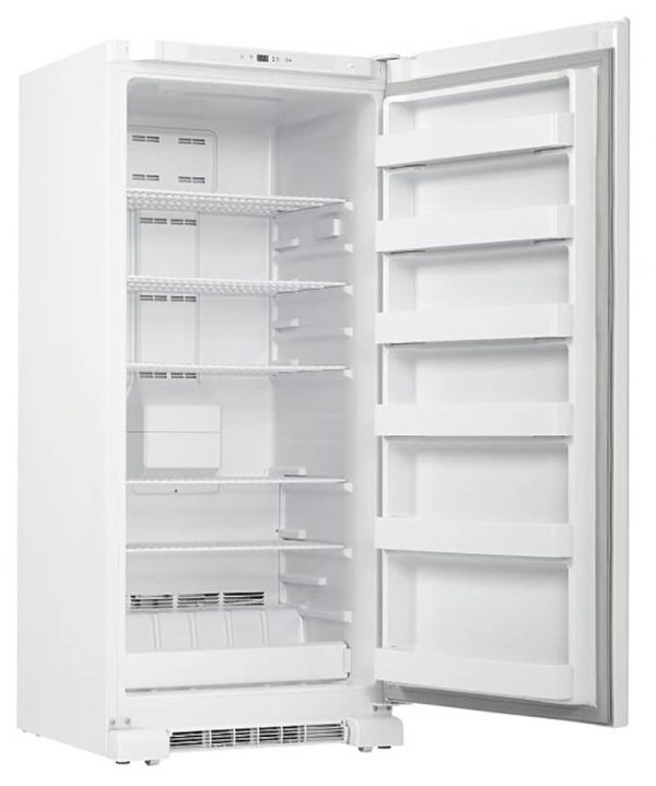 Danby Designer 16.7 Cu. Ft. White Garage Ready Upright Freezer - Image 2