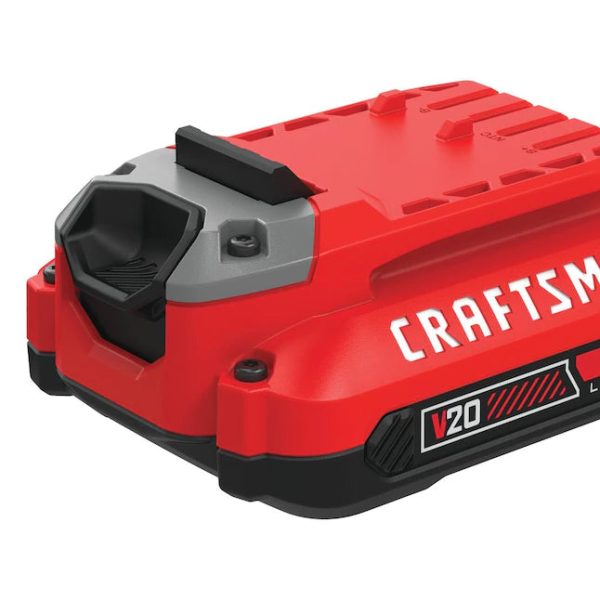 CRAFTSMAN V20 Lithium Ion Battery， 2.0-Amp Hour， 2 Pack (CMCB202-2) - Image 6