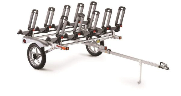 YAKIMA RACK and ROLL 78" Multi-Sport Gear Trailer - 8008107 - Image 8