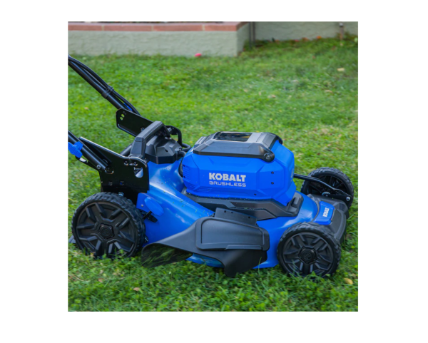 Kobalt KPM 1040A-03 Gen4 40-volt Brushless 20-in Cordless Electric Lawn Mower 6 Ah (Battery and Charger Included) - Image 11