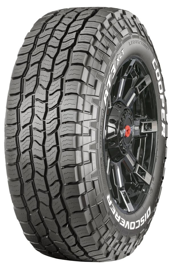 Set of 2 Cooper Discoverer AT3 XLT LT275/70R18/10 125S Tires