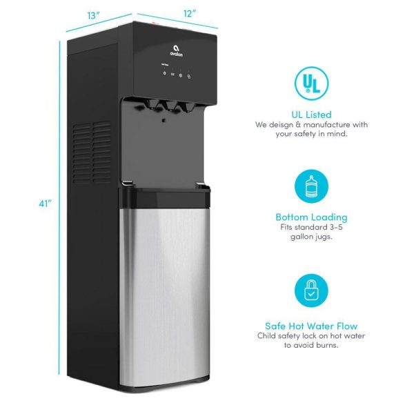 Avalon A4BLWTRCLR Bottom Loading Water Cooler Dispenser - Image 5