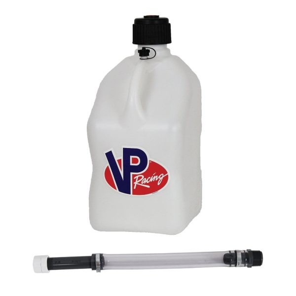 VP Racing 5.5 Gal Motorsport Racing Utility Jug and 14 Inch Hose (3 Pack) - Image 2