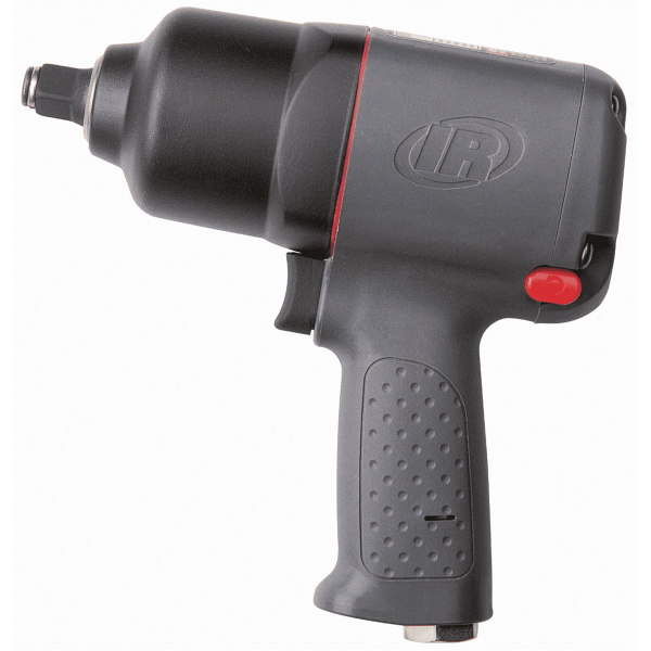 1/2" Air Impact Wrench, 650 ft-lbs Max Torque, Heavy Duty, Pistol Grip