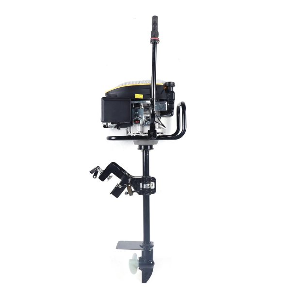 4 Stroke 3.2KW Outboard Boat Motor Engine & Air Cooling System Heavy Duty - Image 9