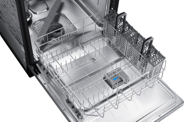 Samsung - StormWash 24" Top Control Built-In Dishwasher with AutoRelease Dry, 3rd Rack, 42 dBA - Stainless steel - Image 16