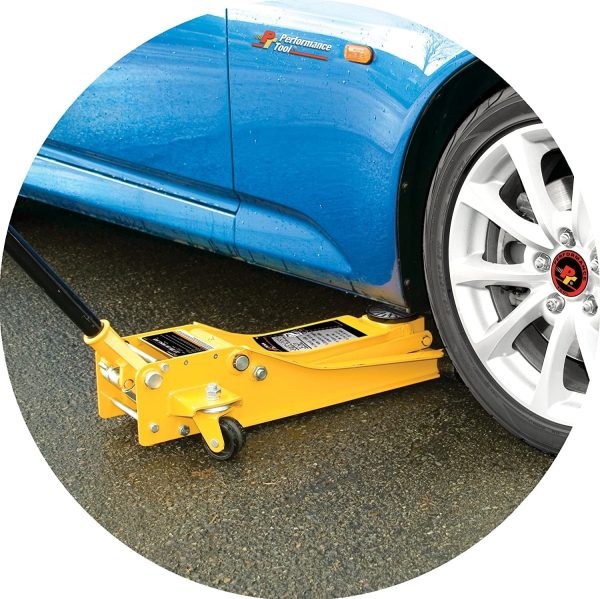 Performance Tool W1642 2 Ton Low Profile Jack - Image 3