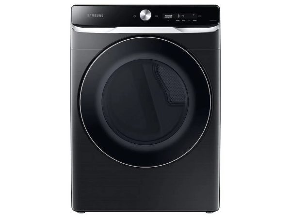 SAMSUNG DVE50A8800V FRONT LOAD ELECTRIC DRYER Black