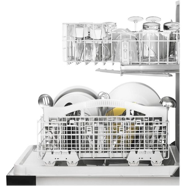 Whirlpool - 24" Tall Tub Built-In Dishwasher - Stainless steel - Image 4