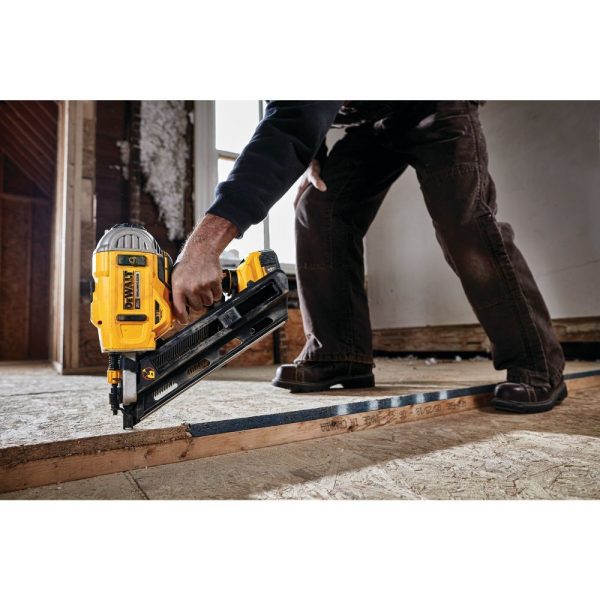 DW 20 V MAX XR Brushless Dual Speed Nailer (Tool Only) DCN692B from DW - Image 8