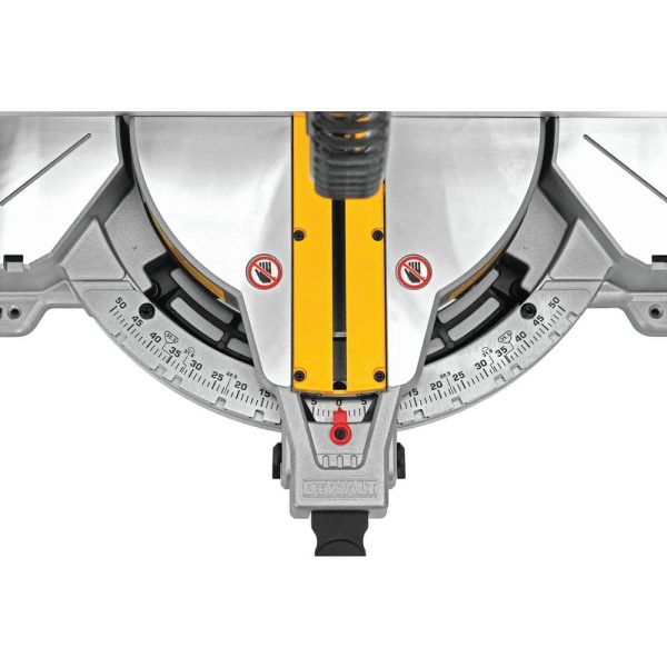 15 Amp Corded 12 in. Compound Double Bevel Miter Saw DWS716 - Image 10