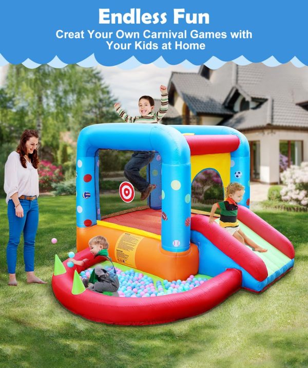 Step4Fun Inflatable Toddlers Backyard Playhouse - Image 2