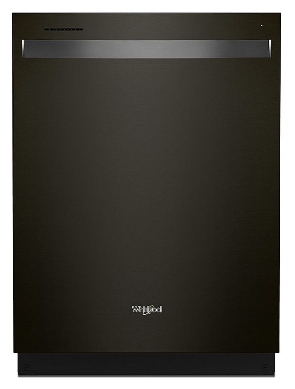 Whirlpool - 24" Top Control Built-In Dishwasher with Stainless Steel Tub, Large Capacity & 3rd Rack, 47 dBA - Black stainless steel - Image 31