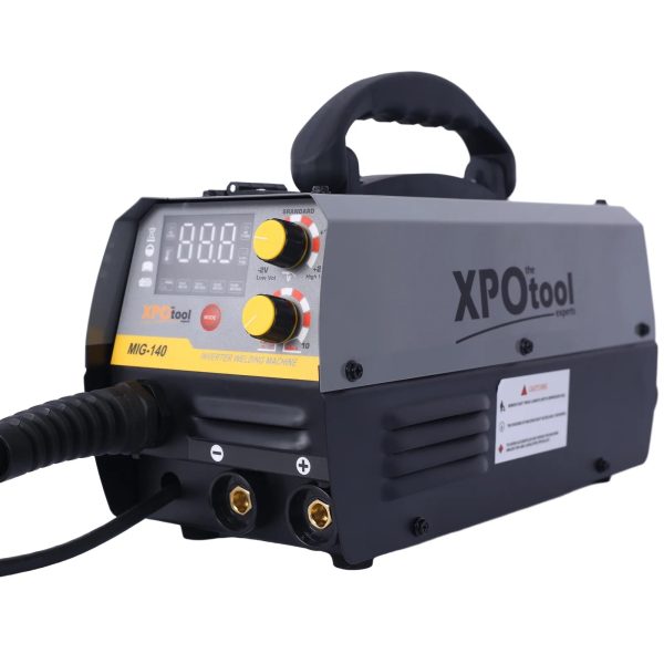 140A MIG Welder,110V multiprocess welder,Gas Gasless MIG Welding Machine,4 in 1 Flux MIG/Solid Wire/Lift TIG/Stick ARC Welder - Image 7