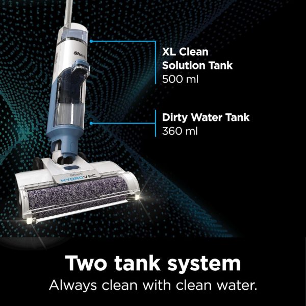 Shark HydroVac Cordless Pro XL 3-in-1 Vacuum， Mop and Self-Cleaning System (WD201) - Image 10