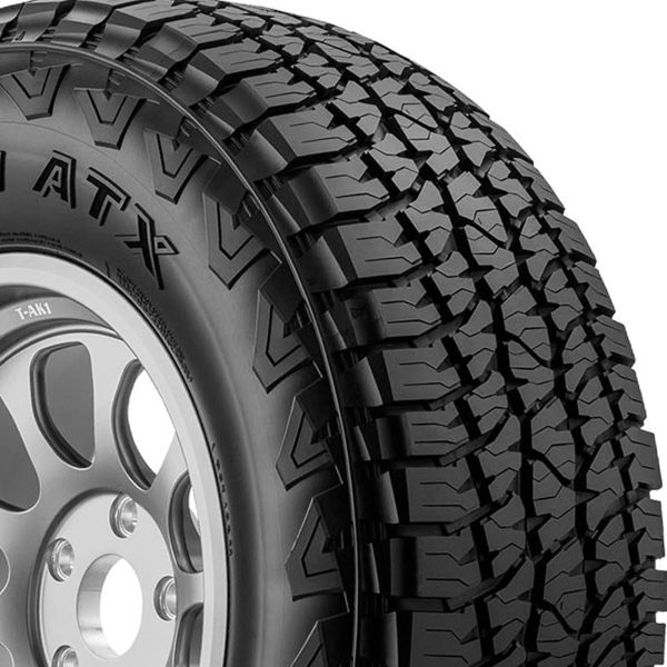 Nexen Roadian ATX All Terrain 235/75R15 109T XL Light Truck Tire Fits: 1995-99 Chevrolet Tahoe LT, 1999 Chevrolet Silverado 1500 Base - Image 6