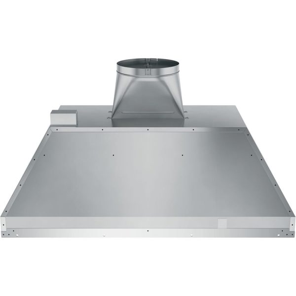 GE - 35" Convertible Range Hood - Stainless steel - Image 4