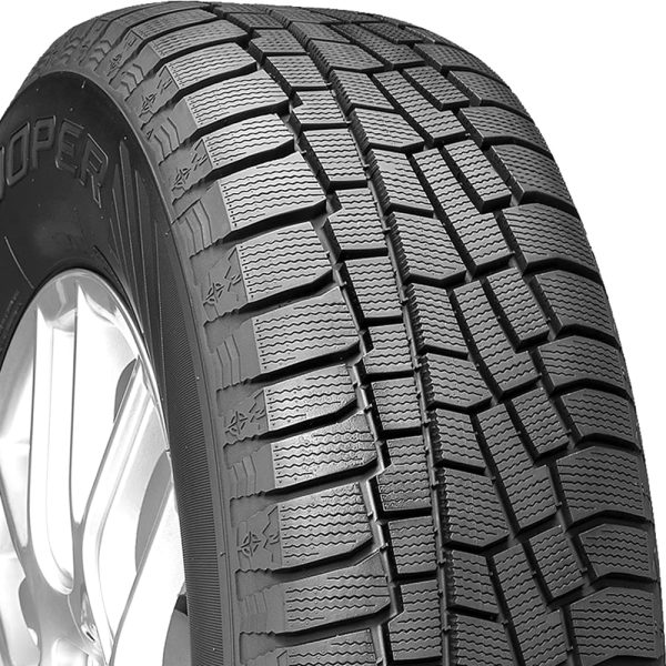 Pair of 2 (TWO) Cooper Discoverer True North 225/55R18 98H (Studless) Snow Winter Tires Fits: 2019 Subaru Crosstrek Hybrid, 2018 Subaru Crosstrek Base - Image 2