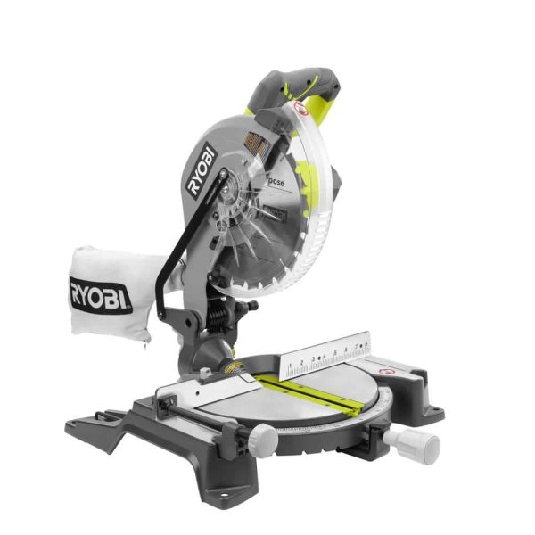 14 Amp Corded 10 in. Compound Miter Saw with LED Cutline Indicator TS1346