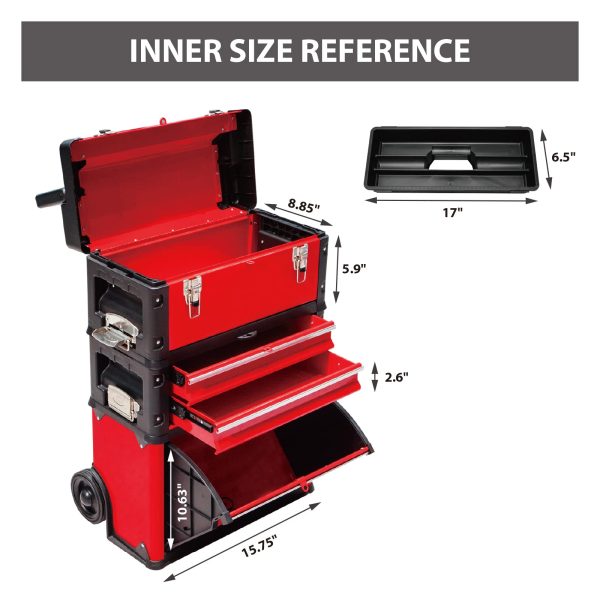 BIG RED TRJF C305ABD Workshop Organizer - Image 3