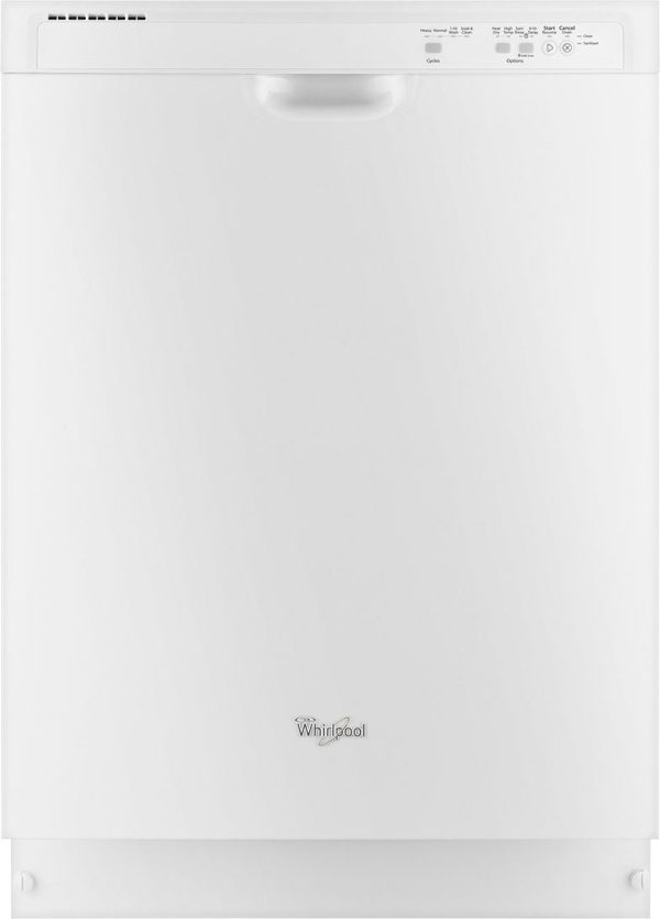 Whirlpool - 24" Tall Tub Built-In Dishwasher - White - Image 11