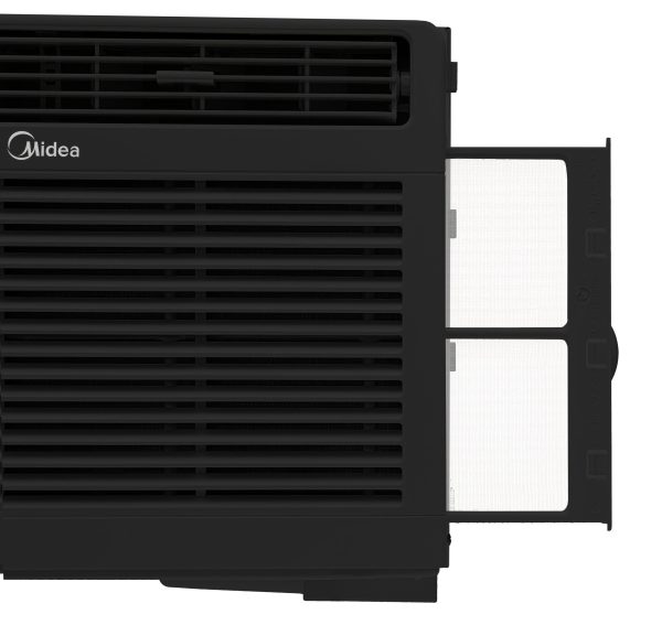 Midea 5，000 BTU 115V Mechanical Window Air Conditioner， Black， MAW05M1WBL - Image 5