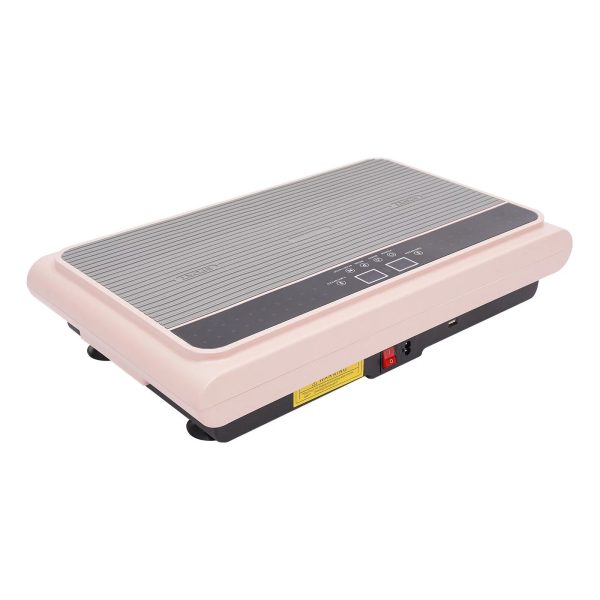 Vibration Plate Exercise Machine, Whole Body Workout Vibration Fitness Platform, Home Weight Loss Recovery Vibration Plate Exercise Machine, Pink - Image 21